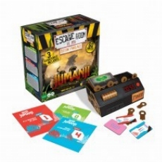 Coffret Jumanji (Édition Familiale) - Escape Room Français