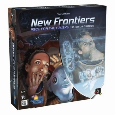 New Frontiers Race for the Galaxy: Le Jeu de Plateau Français