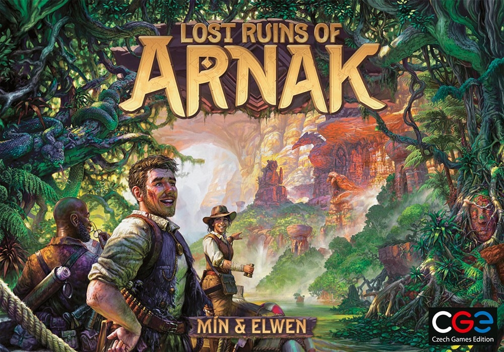 Lost Ruins of Arnak Anglais