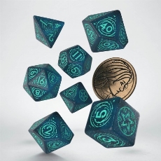 The Witcher Dice Set. Yennefer - Sorceress Supreme