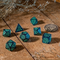 The Witcher Dice Set. Yennefer - Sorceress Supreme