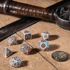 The Witcher Dice Set. Geralt - The White Wolf