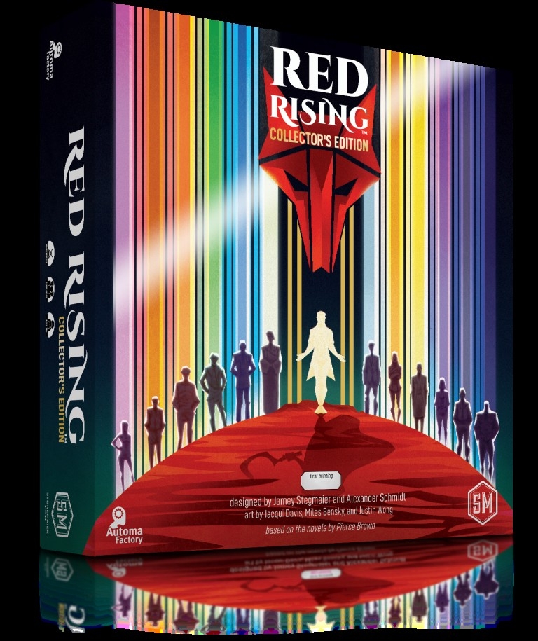 Red Rising Jeu de Base Anglais