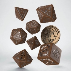 The Witcher Dice Set. Geralt  - Roach's Companion