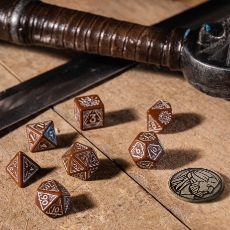 The Witcher Dice Set. Geralt  - Roach's Companion