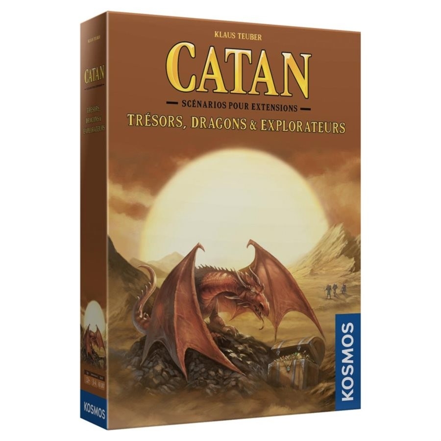 Catan Trésors, Dragons & Explorateurs