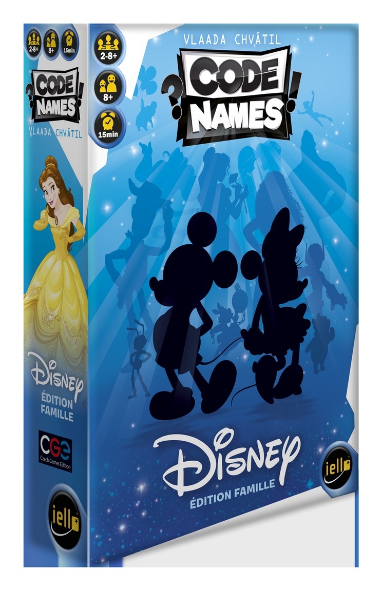 Code Names Disney Édition Famille