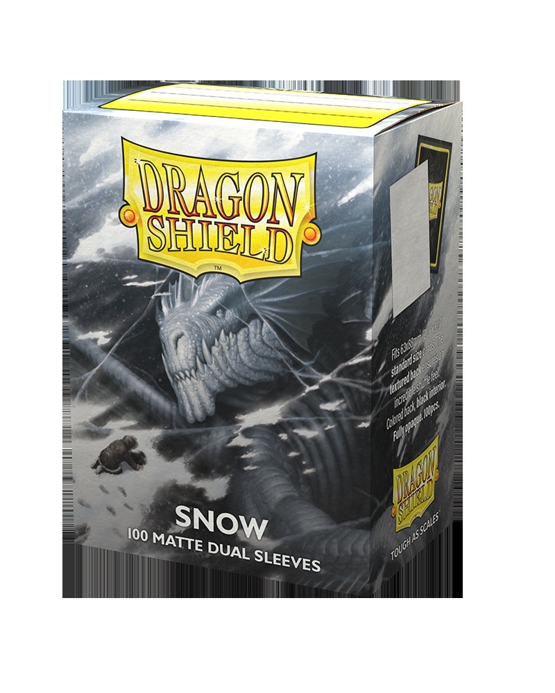 Dragon Shiel Matte Dual Snow