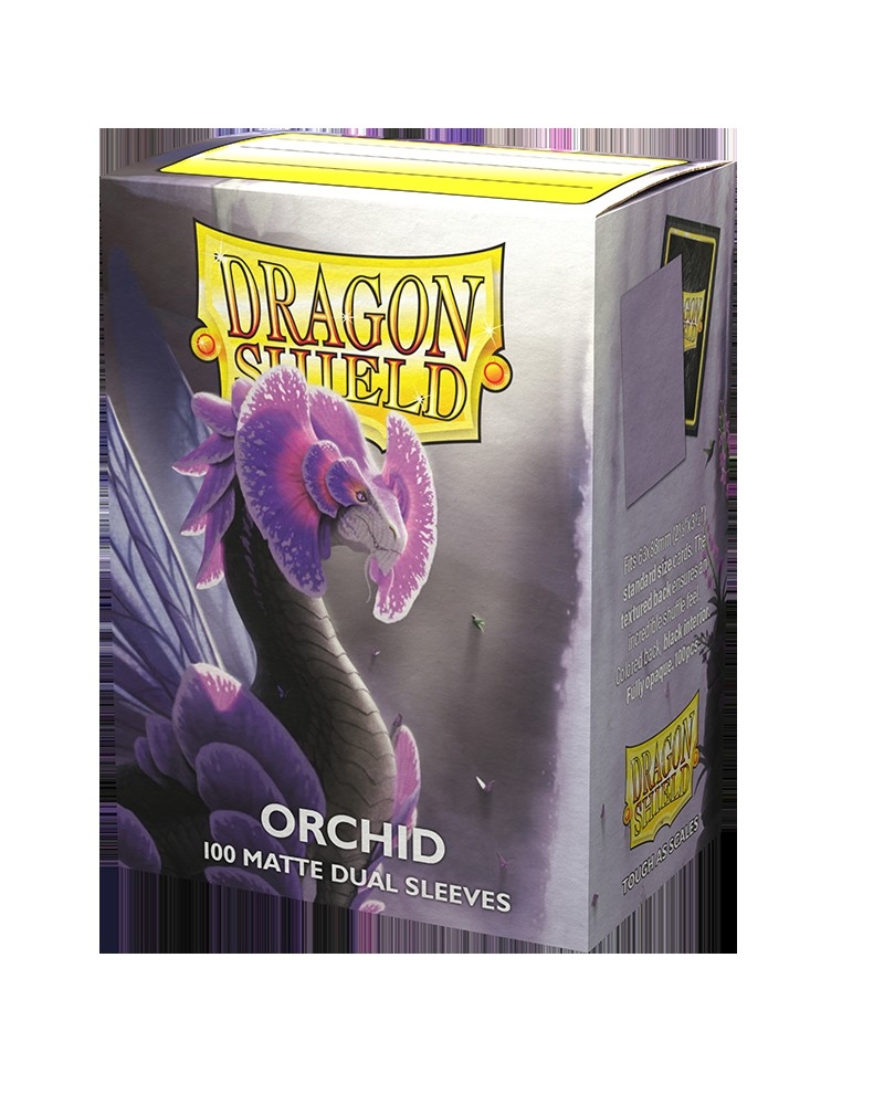 Dragon Shiel Matte Dual Orchid