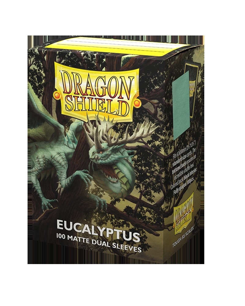 Dragon Shiel Matte Dual Eucalyptus