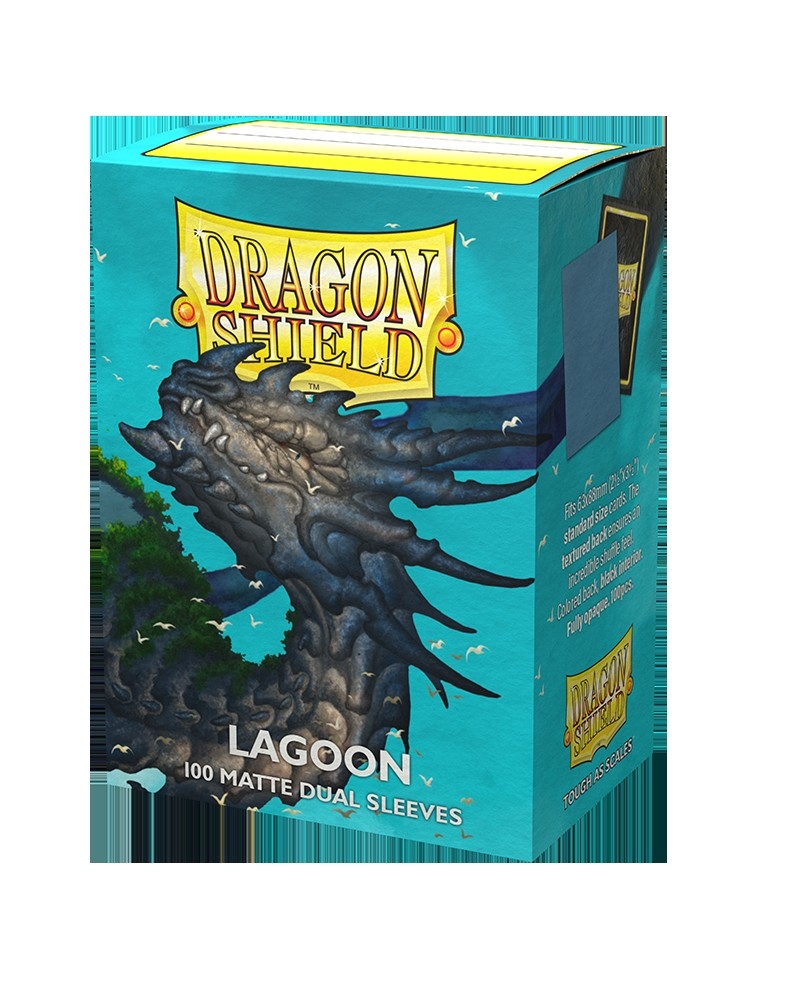 Dragon Shiel Matte Dual Lagoon