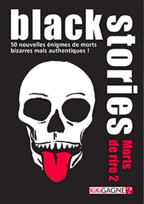 Black Stories Morts de Rire 2