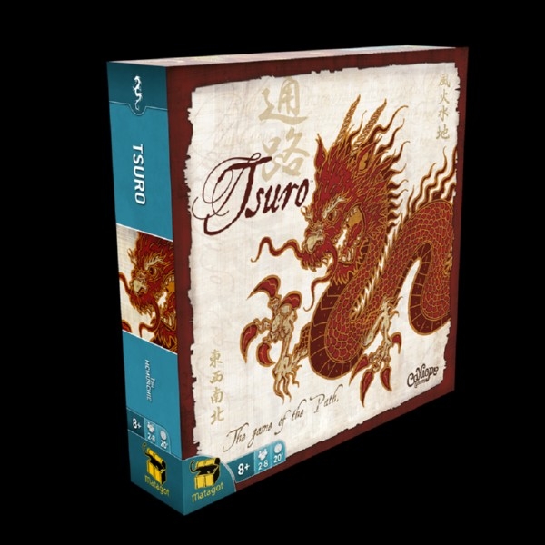 Tsuro Jeu de Base Français