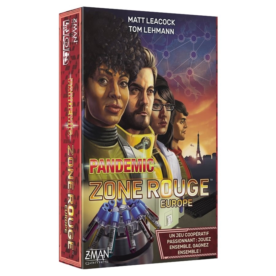 Pandemic-Zone Rouge Rouge Europe