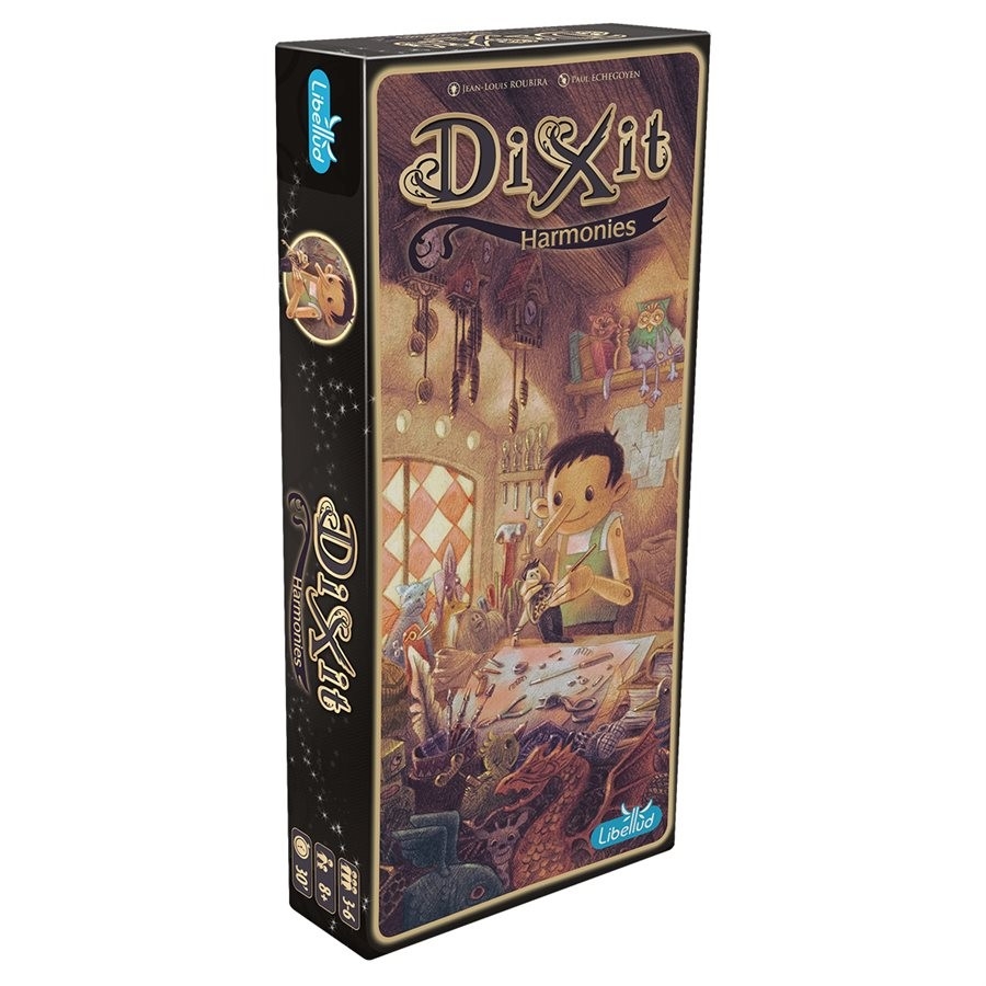 Dixit: Expension Harmonies Français/Anglais