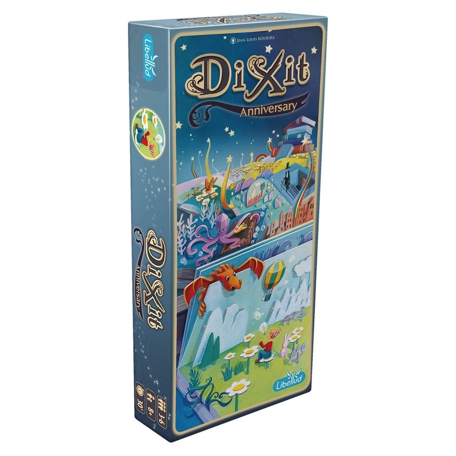 Dixit: Expension Anniversary Français/Anglais