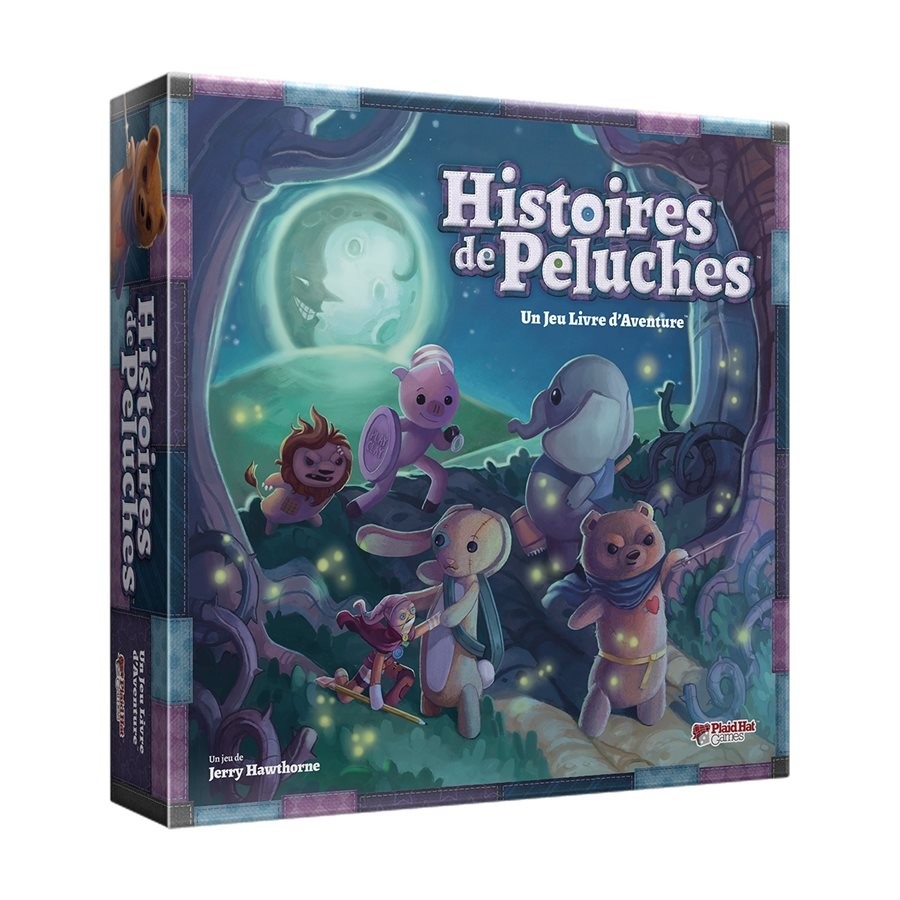 Histoires de Peluches Jeu de Base