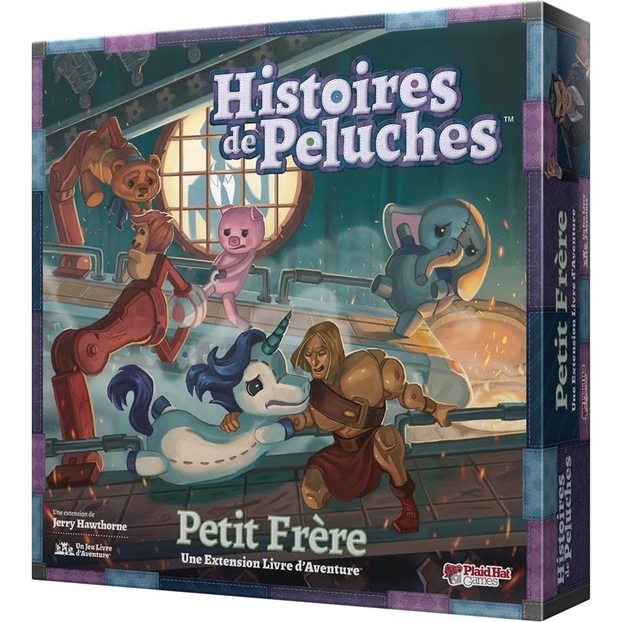 Histoires de Peluches Extension Petit Frère