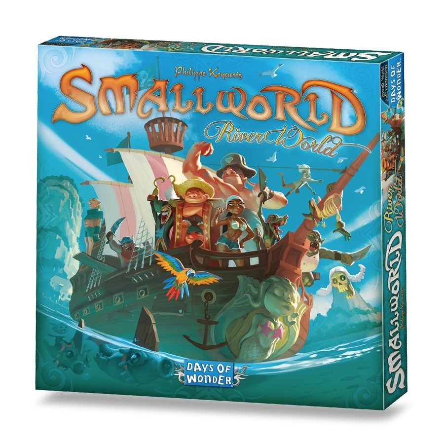 Smallworld Extension River World français/Anglais