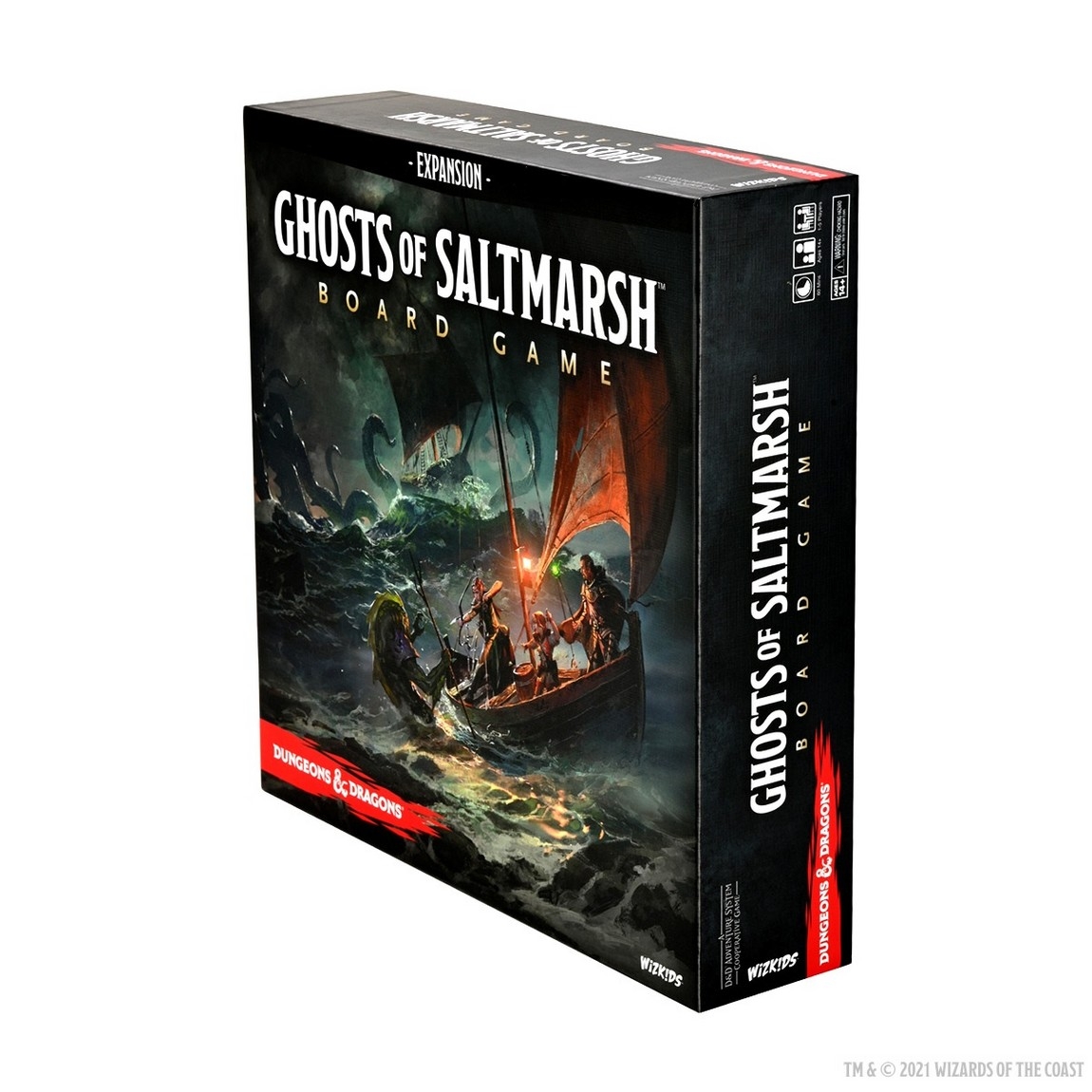 Ghosts of Saltmarsh Expansion Anglais