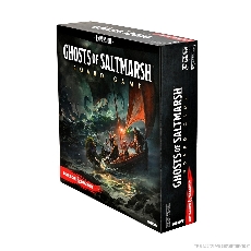 Ghosts of Saltmarsh Expansion Anglais