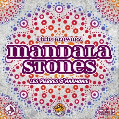 Mandala Stones Jeu de Base Français