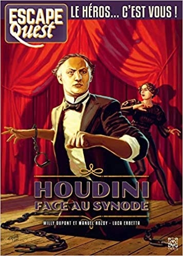 Escape Quest 8: Houdini Face au Synode