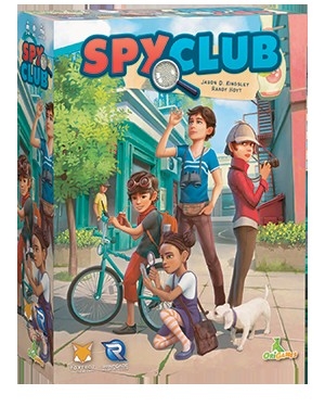 Spyclub Jeu de Base Français