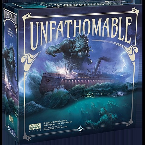 Unfathomable Jeu de Base Anglais