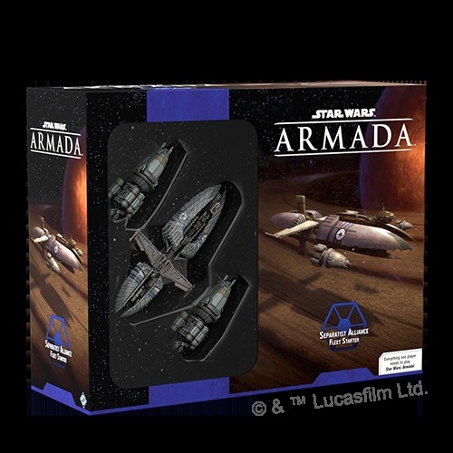 Star Wars Armada Separatist Alliance Fleet Starter