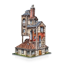 Harry Potter-Le Terrier, La Maison des Weasley 3D