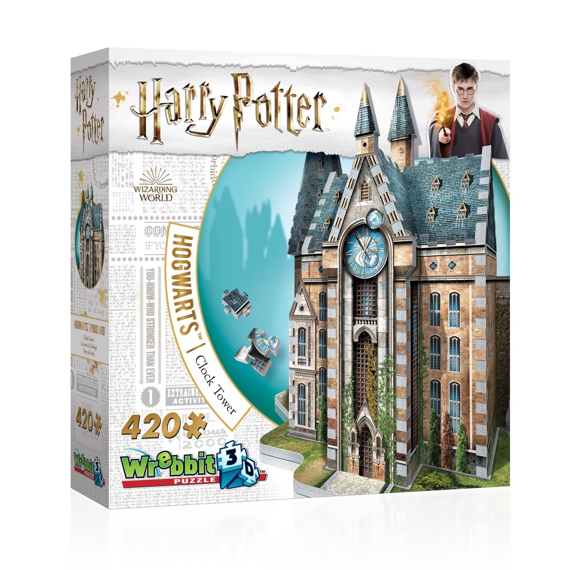 Harry Potter-Poudlard, La Tour de l'Horloge 3D