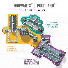 Harry Potter-Poudlard, La Tour de l'Horloge 3D