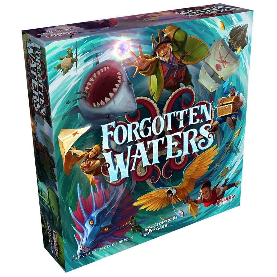 Forgotten Waters Jeu de Base Français