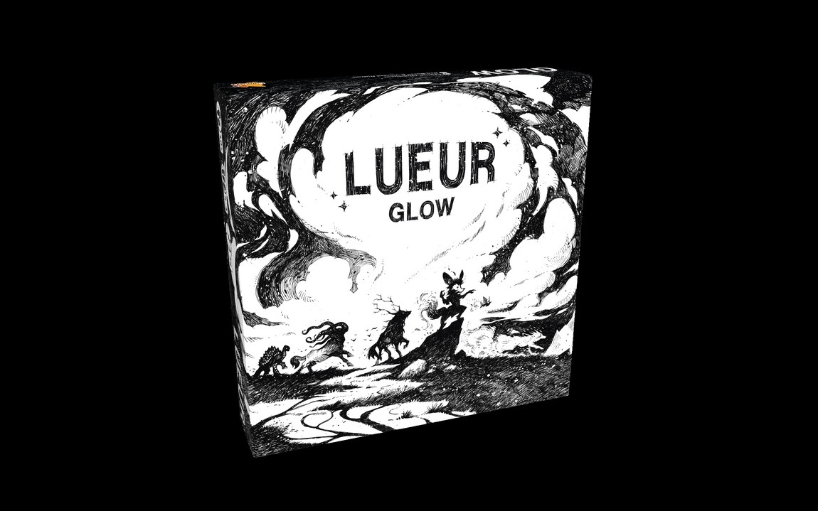 Lueur-Glow Français/Anglais