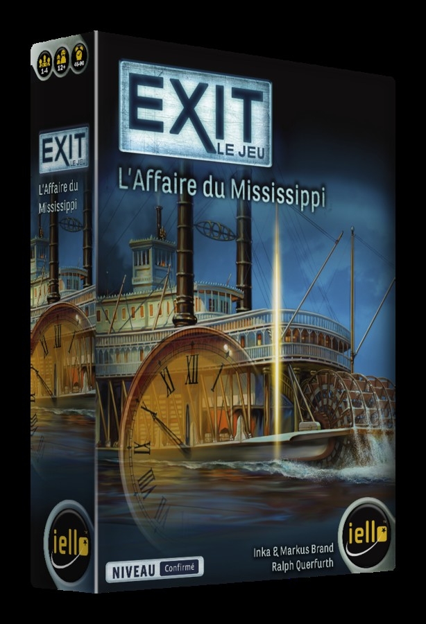 Exit le Jeu: L'Affaire du Mississippi