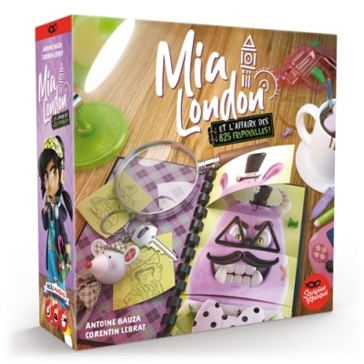 Mia London et l'Affaire des 625 Fripouilles!