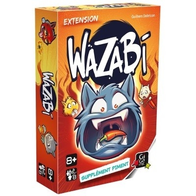 Wazabi Extension Suplément Piment