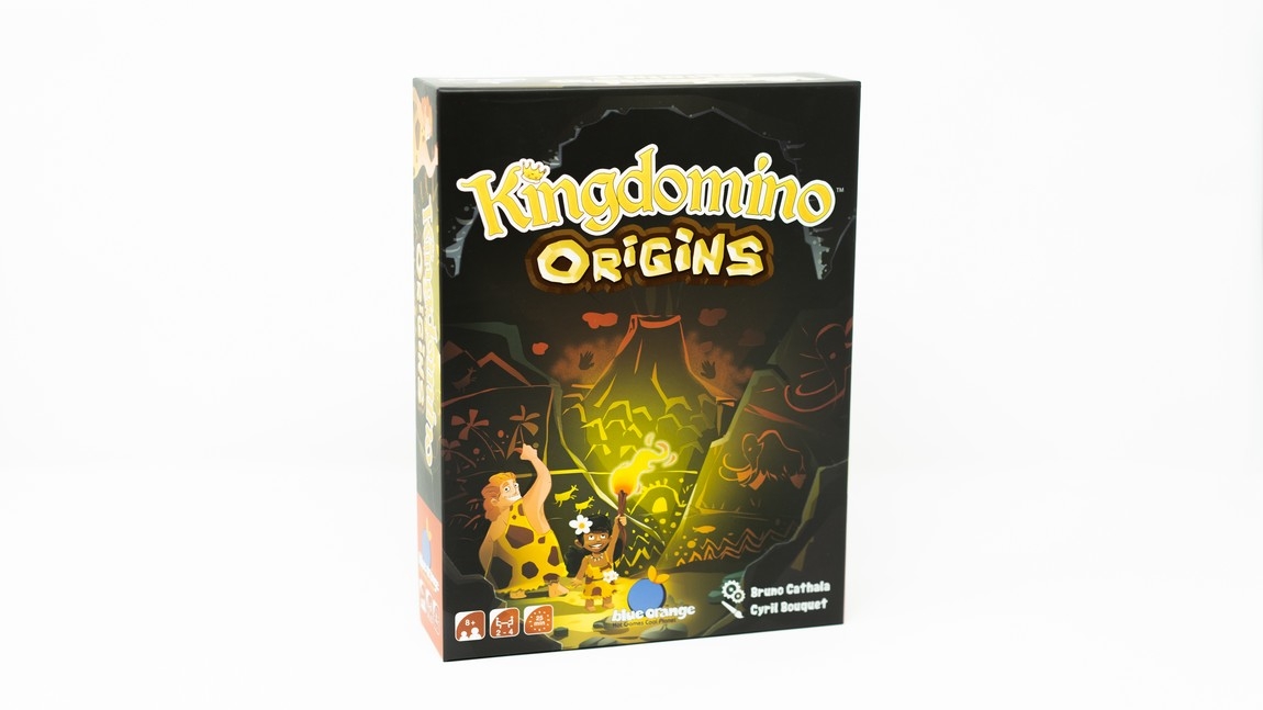 Kingdomino Origins Jeu de Base Français/Anglais