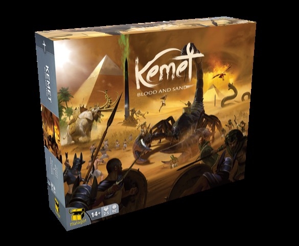 Kemet Blood and Sand Français/Anglais