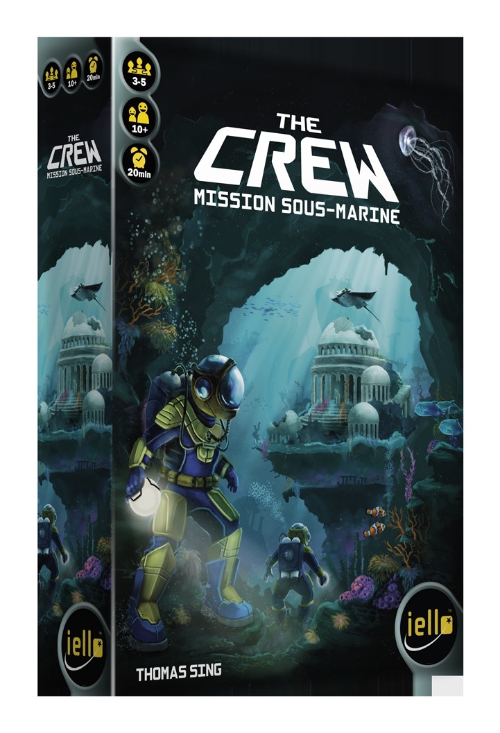 The Crew Mission Sous-Marine