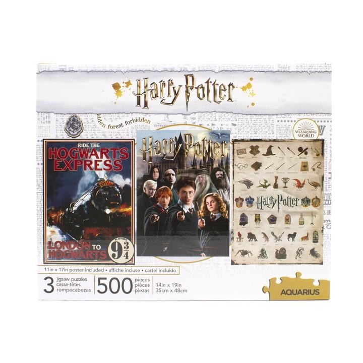 Harry Potter 3 X 500 Pièces