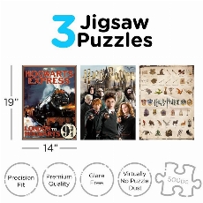 Harry Potter 3 X 500 Pièces