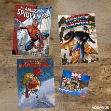 Marvel Comics 3 X 500 Pièces