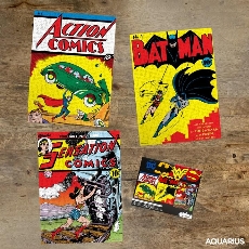 DC Comics 3 X 500 Pièces