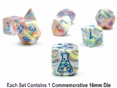 Festive® Polyhedral Kaleidoscope/blue 7-Die Set