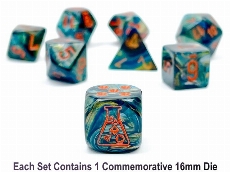 Lustrous® Polyhedral Alpestris/orange 7-Die Set