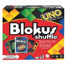 Blokus Shuffle Édition Uno Français/Anglais