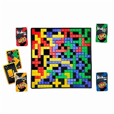 Blokus Shuffle Édition Uno Français/Anglais