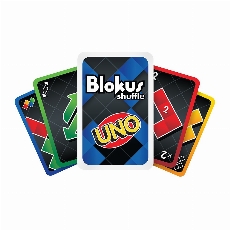 Blokus Shuffle Édition Uno Français/Anglais